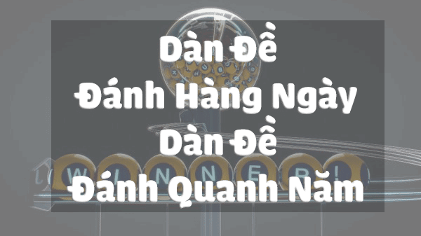 cách lập dàn đề 64 số