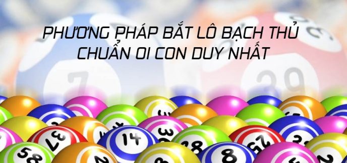 Cách Bắt Bạch Thủ Lô 1 Con